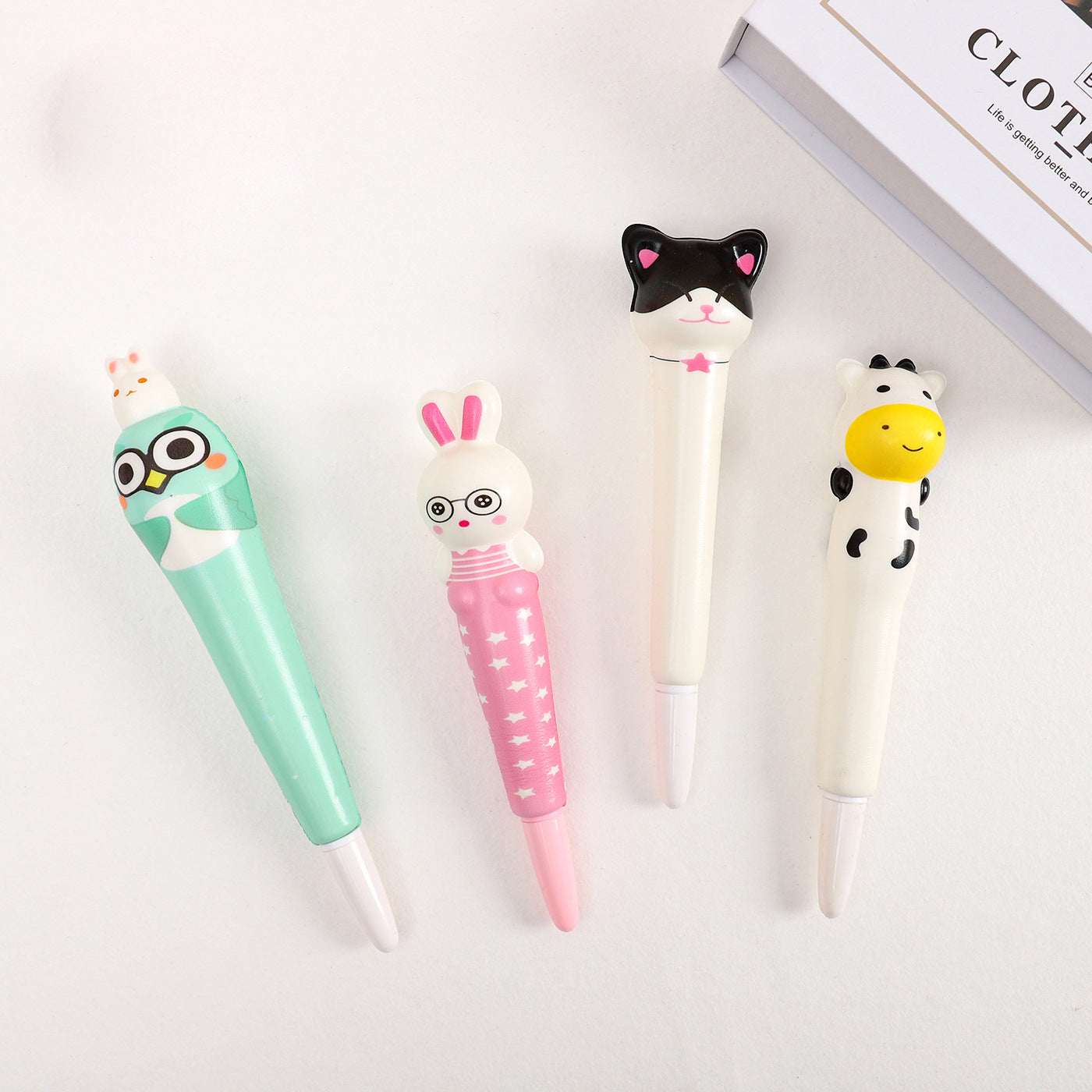 Wholesale Plastic Cartoon Ice Cream Pressure Reducing Pen